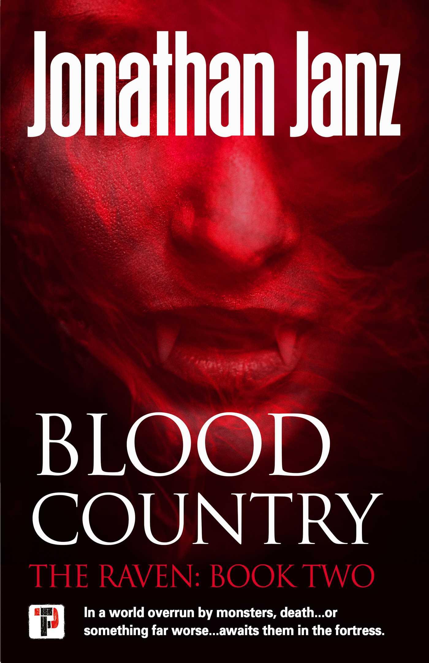 Vorderes Coverbild Blood Country