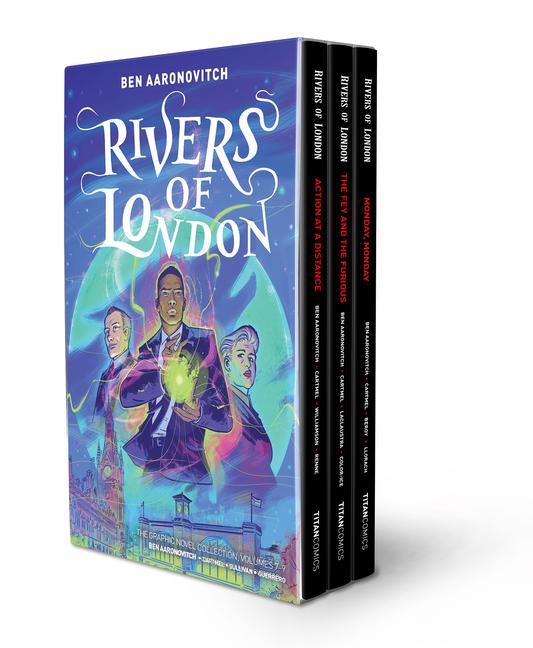 Vorderes Coverbild Rivers of London: 7-9 Slipcase Set (Graphic Novel)