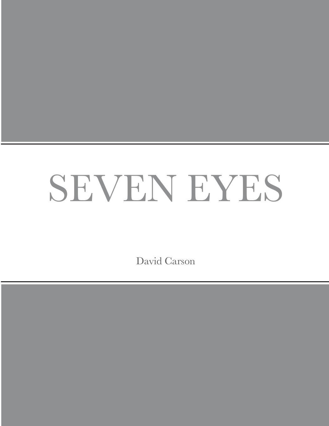 Vorderes Coverbild SEVEN EYES