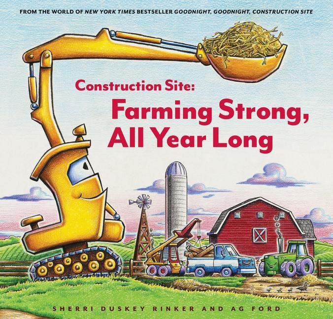 Vorderes Coverbild Construction Site: Farming Strong All Year Long