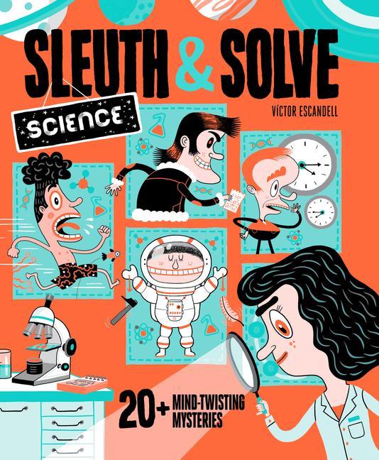 Vorderes Coverbild Sleuth & Solve: Science