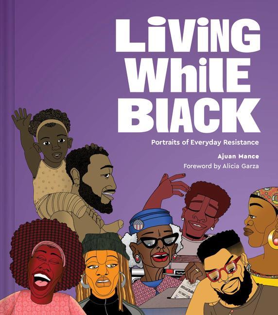 Vorderes Coverbild Living While Black