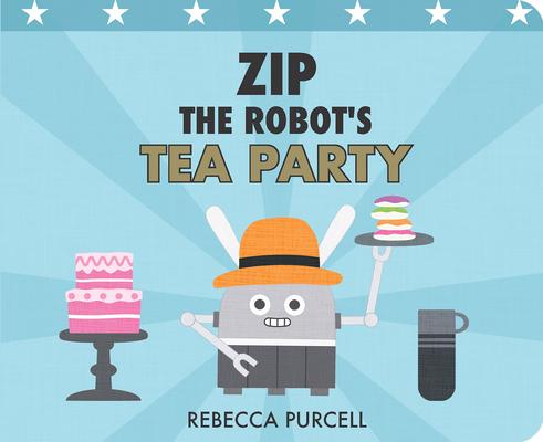 Vorderes Coverbild Zip the Robot's Tea Party