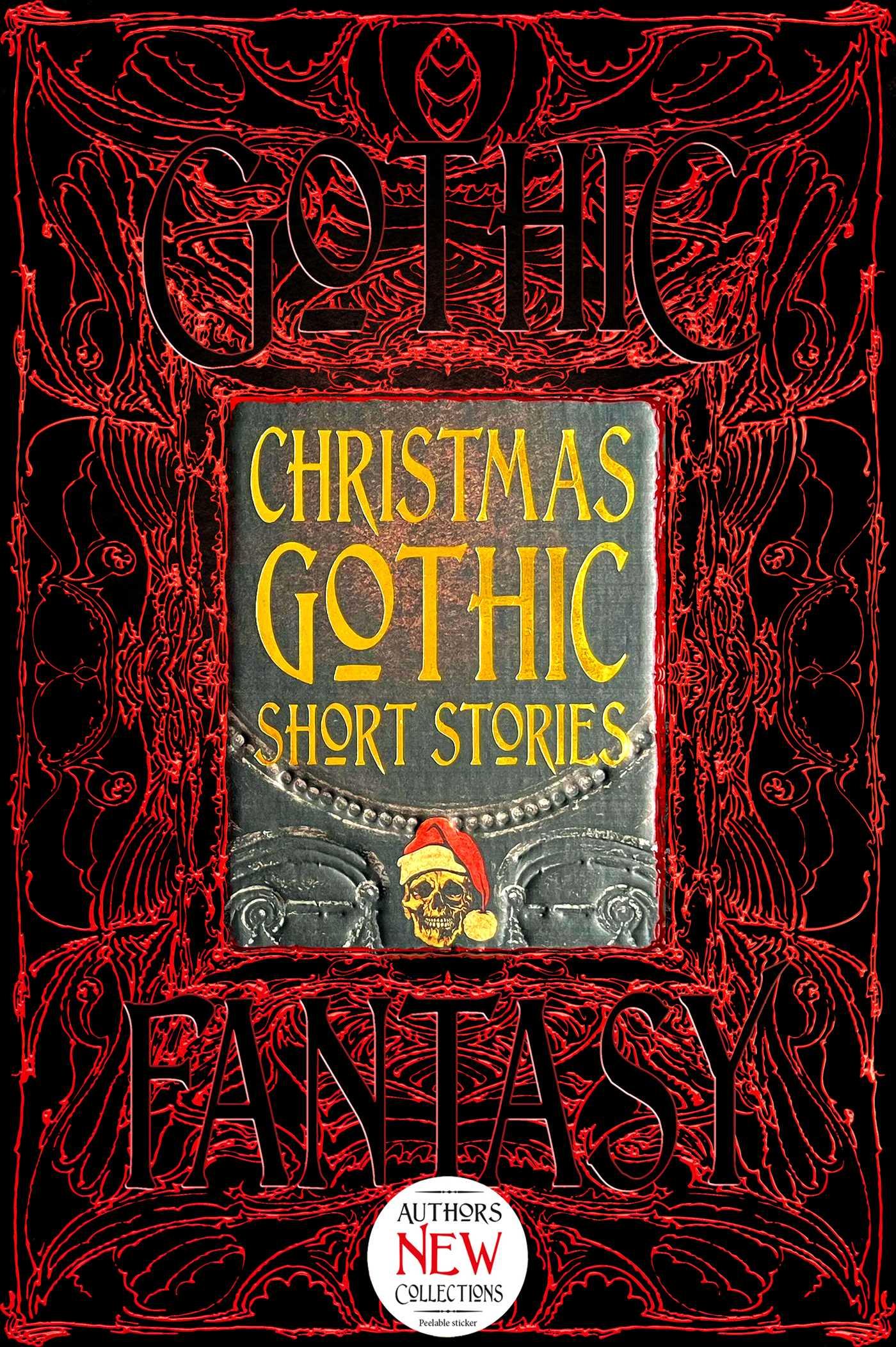 Vorderes Coverbild Christmas Gothic Short Stories