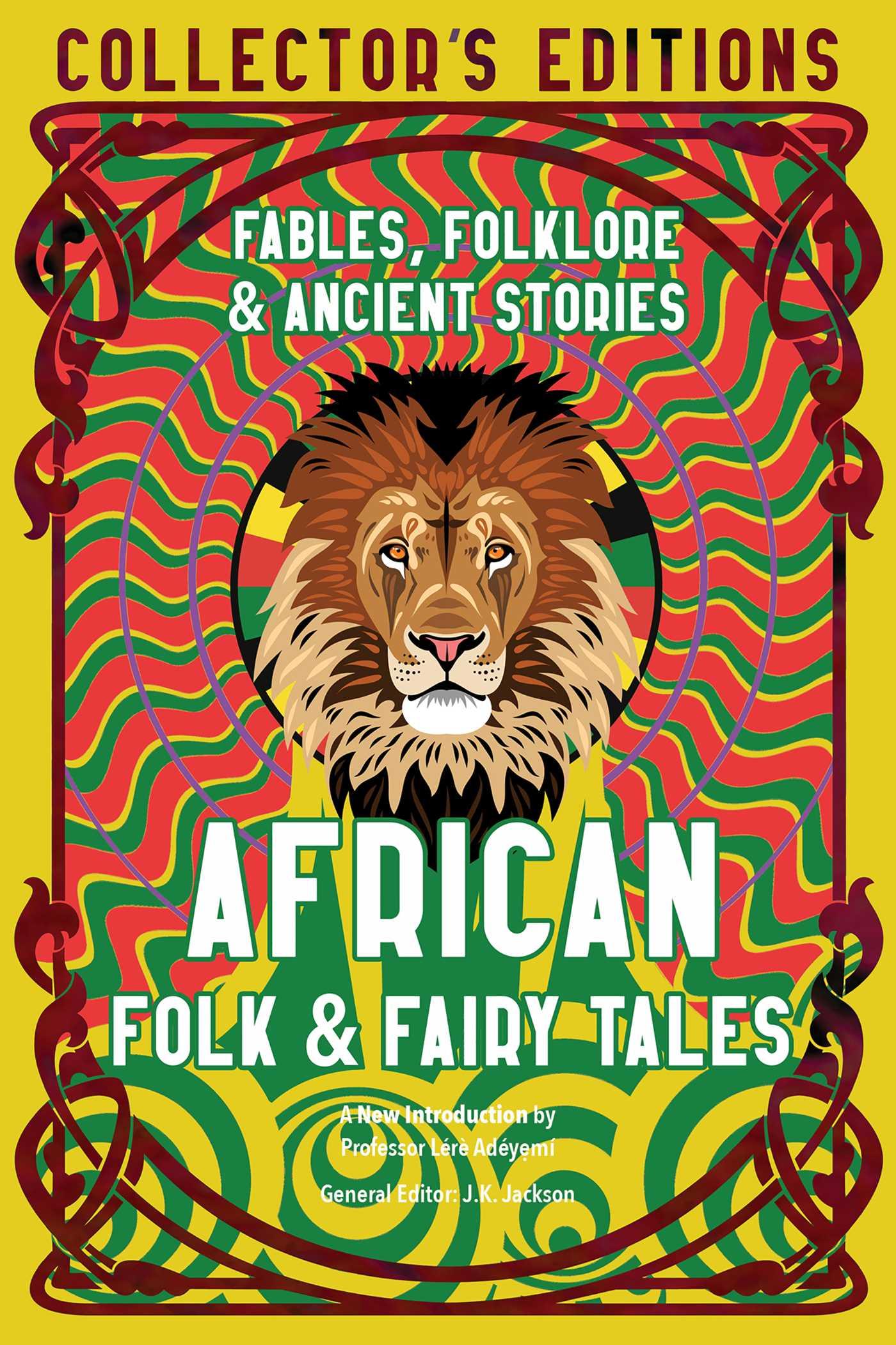 Vorderes Coverbild African Folk & Fairy Tales
