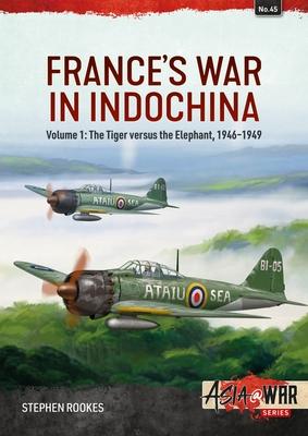 Vorderes Coverbild France's War in Indochina