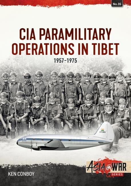 Vorderes Coverbild CIA Paramilitary Operations in Tibet
