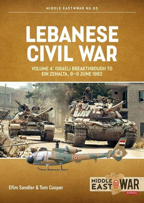 Vorderes Coverbild Lebanese Civil War