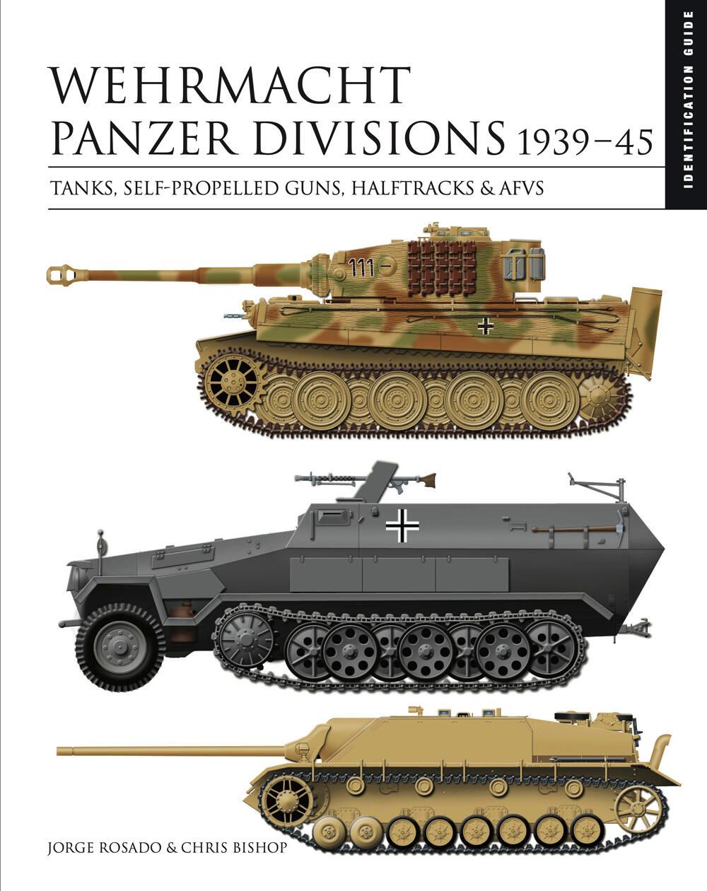 Vorderes Coverbild Wehrmacht Panzer Divisions 1939-45