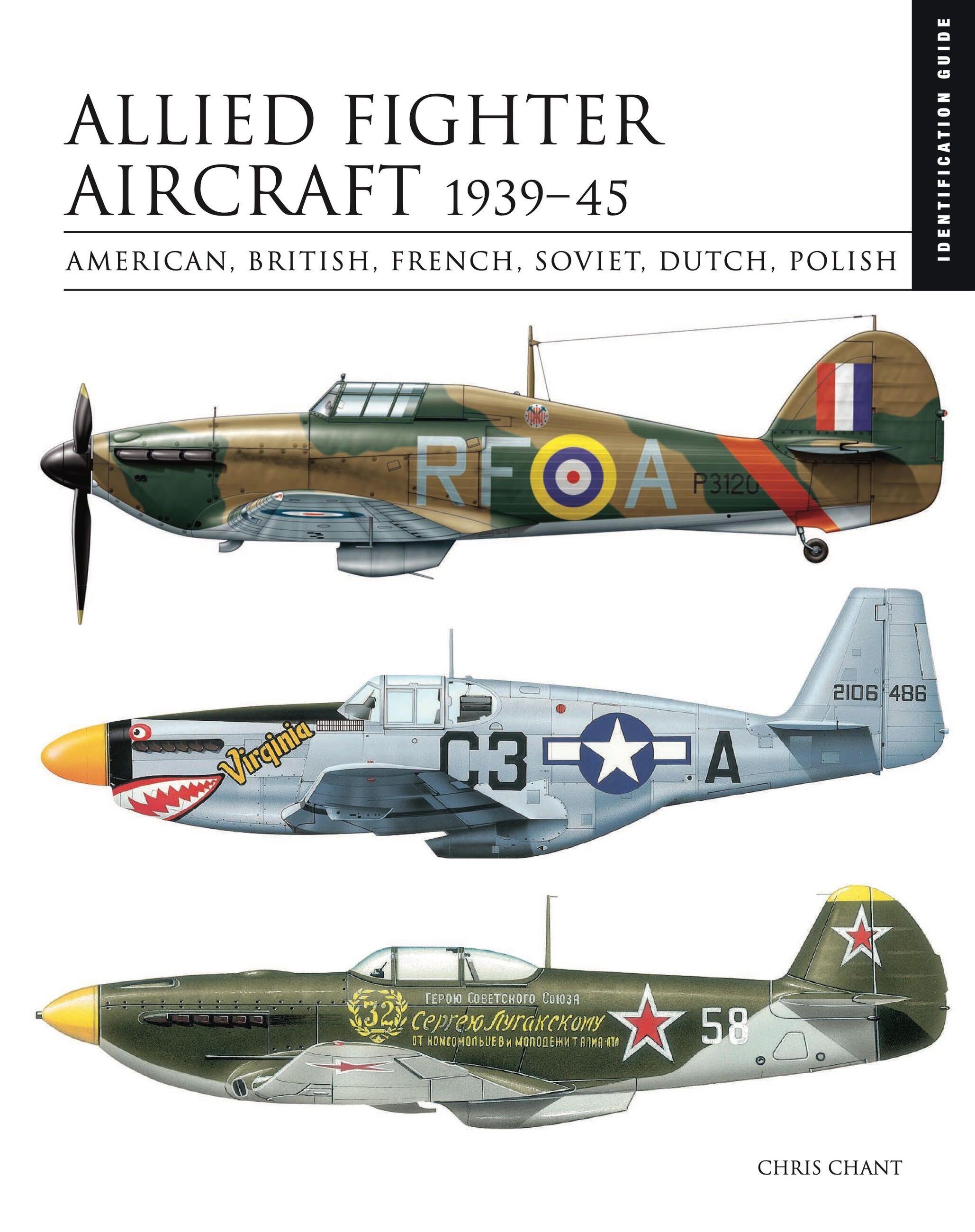 Vorderes Coverbild Allied Fighter Aircraft 1939-45