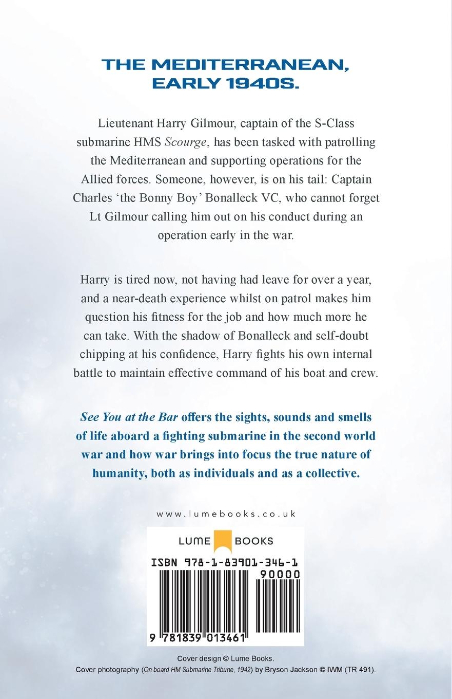 Rückseitencover See You at the Bar