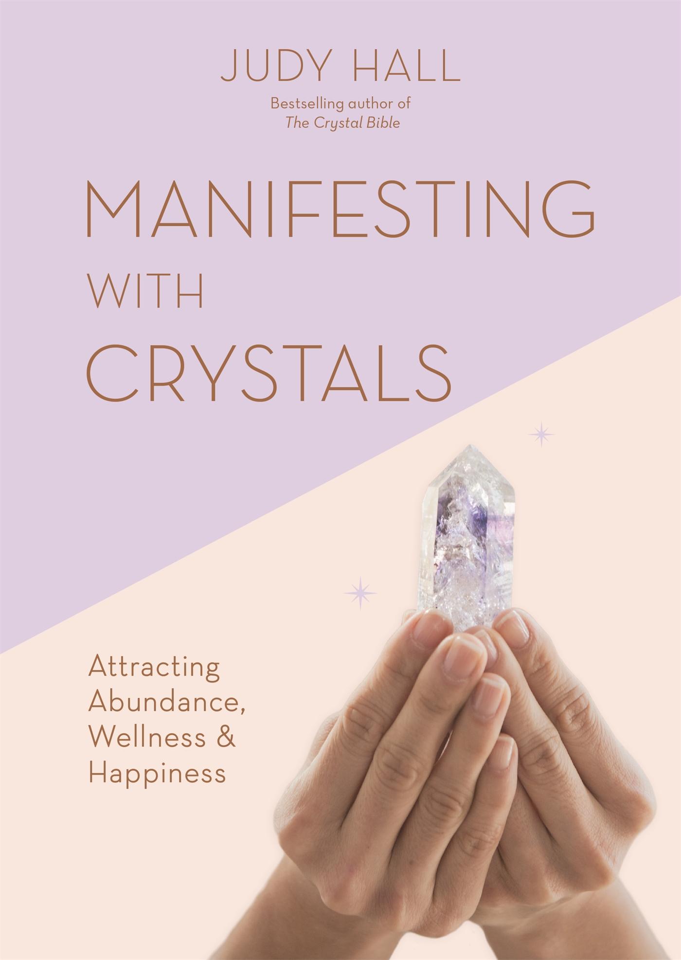 Vorderes Coverbild Manifesting with Crystals