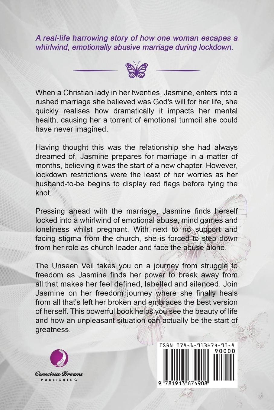 Rückseitencover The Unseen Veil