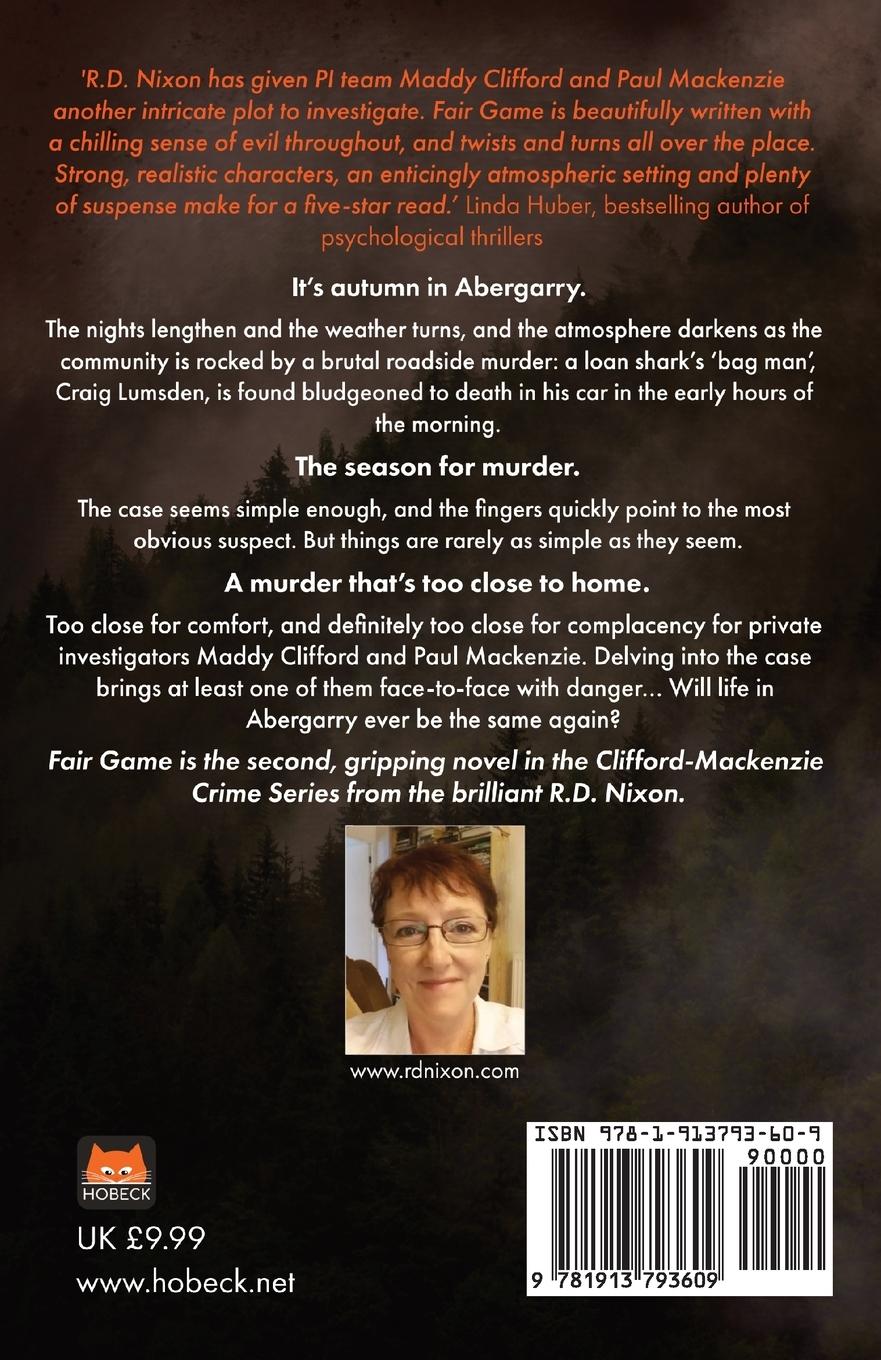 Rückseitencover Fair Game