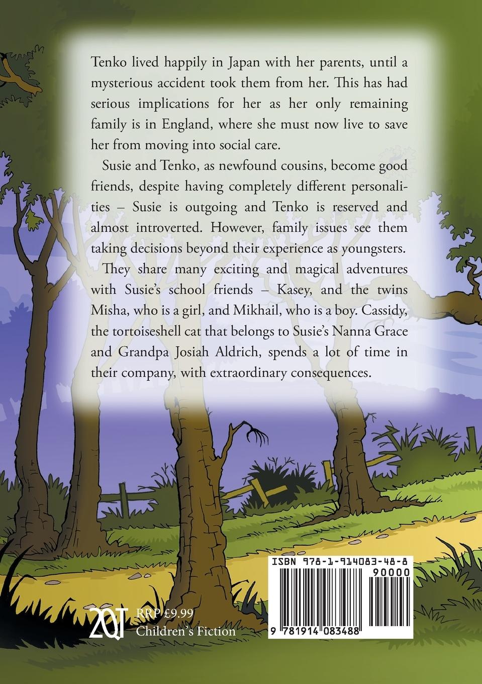 Rückseitencover The Spirit Tree