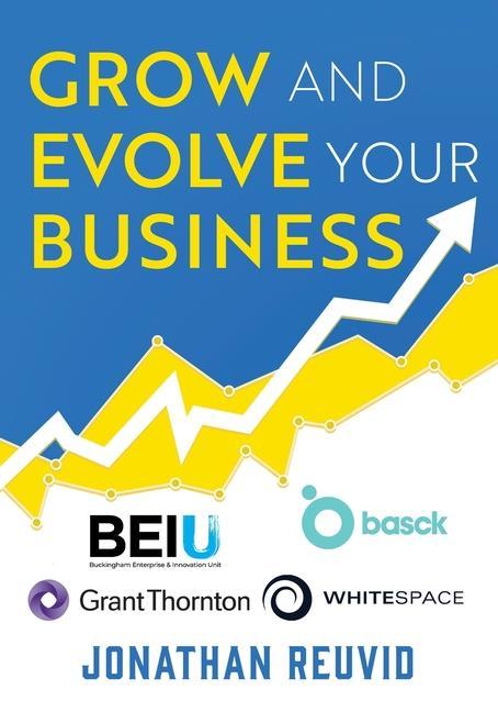 Vorderes Coverbild Grow and Evolve Your Business