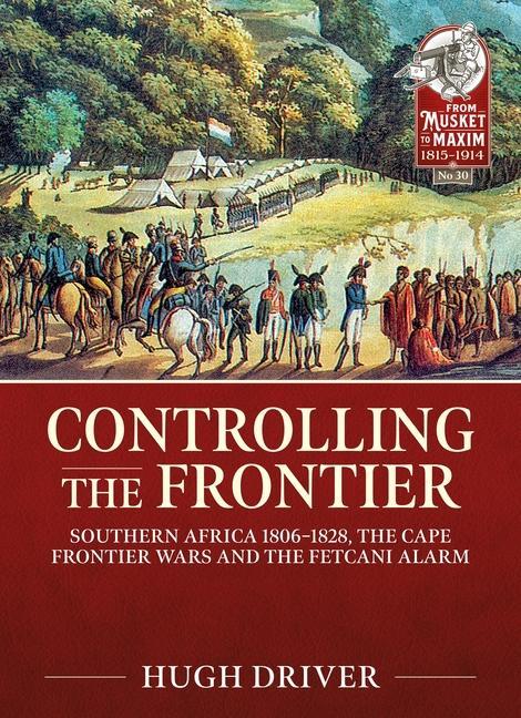Vorderes Coverbild Controlling the Frontier