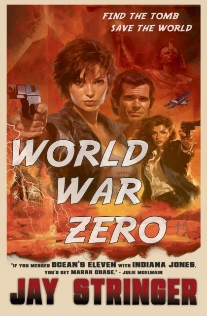 Vorderes Coverbild World War Zero
