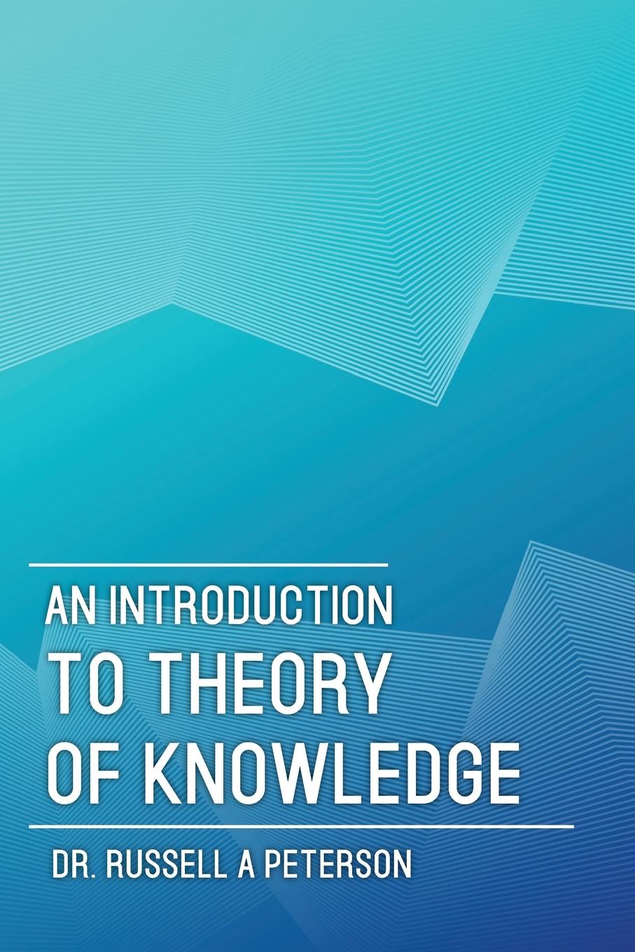 Vorderes Coverbild An Introduction to Theory of Knowledge