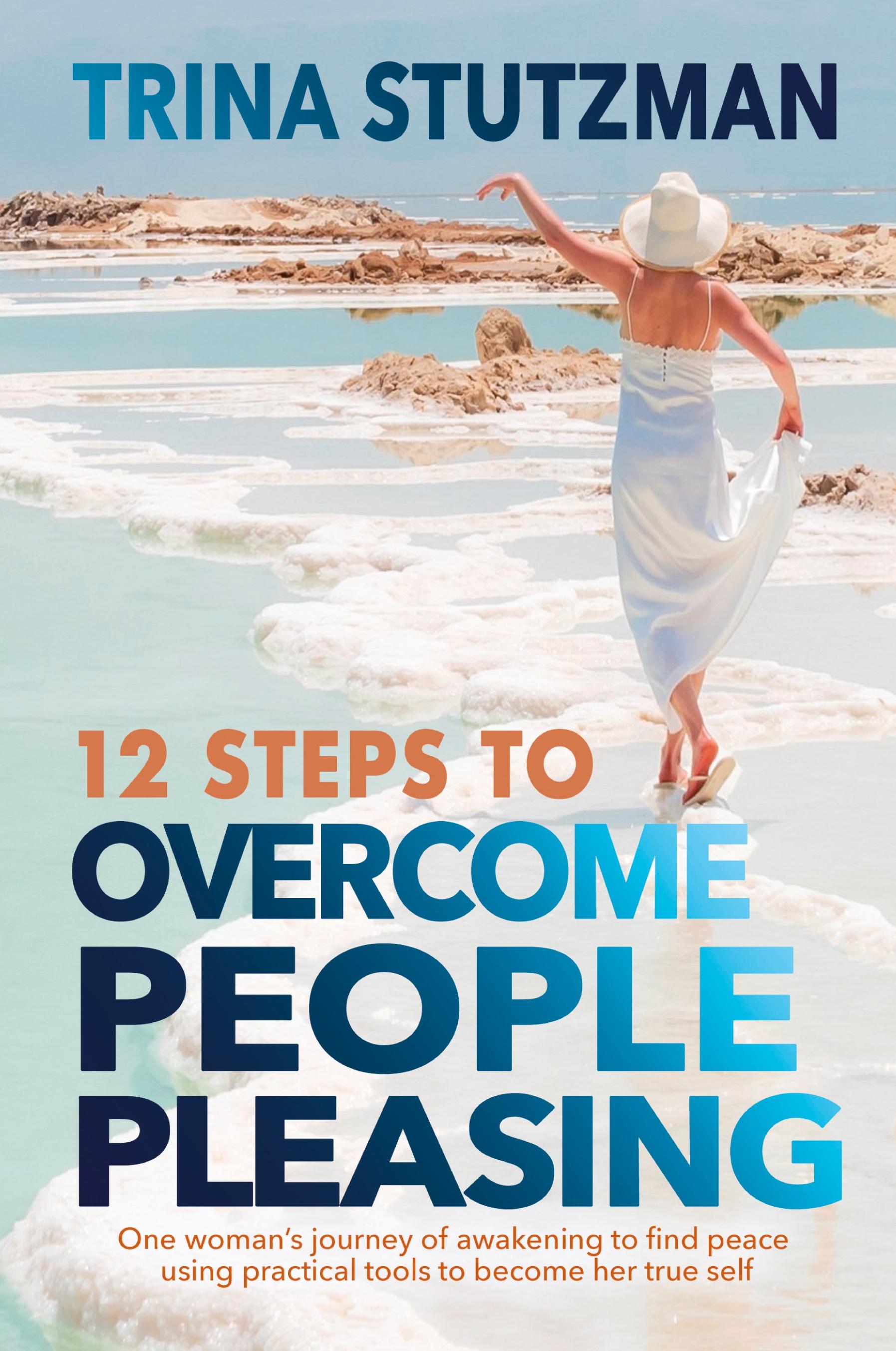 Vorderes Coverbild 12 Steps to Overcome People Pleasing