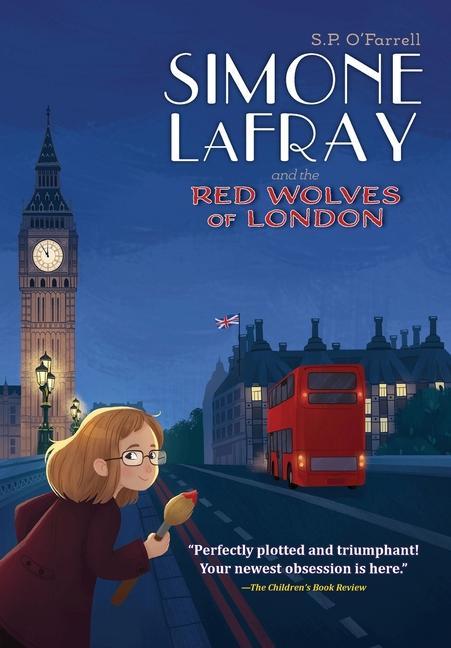 Vorderes Coverbild Simone LaFray and the Red Wolves of London