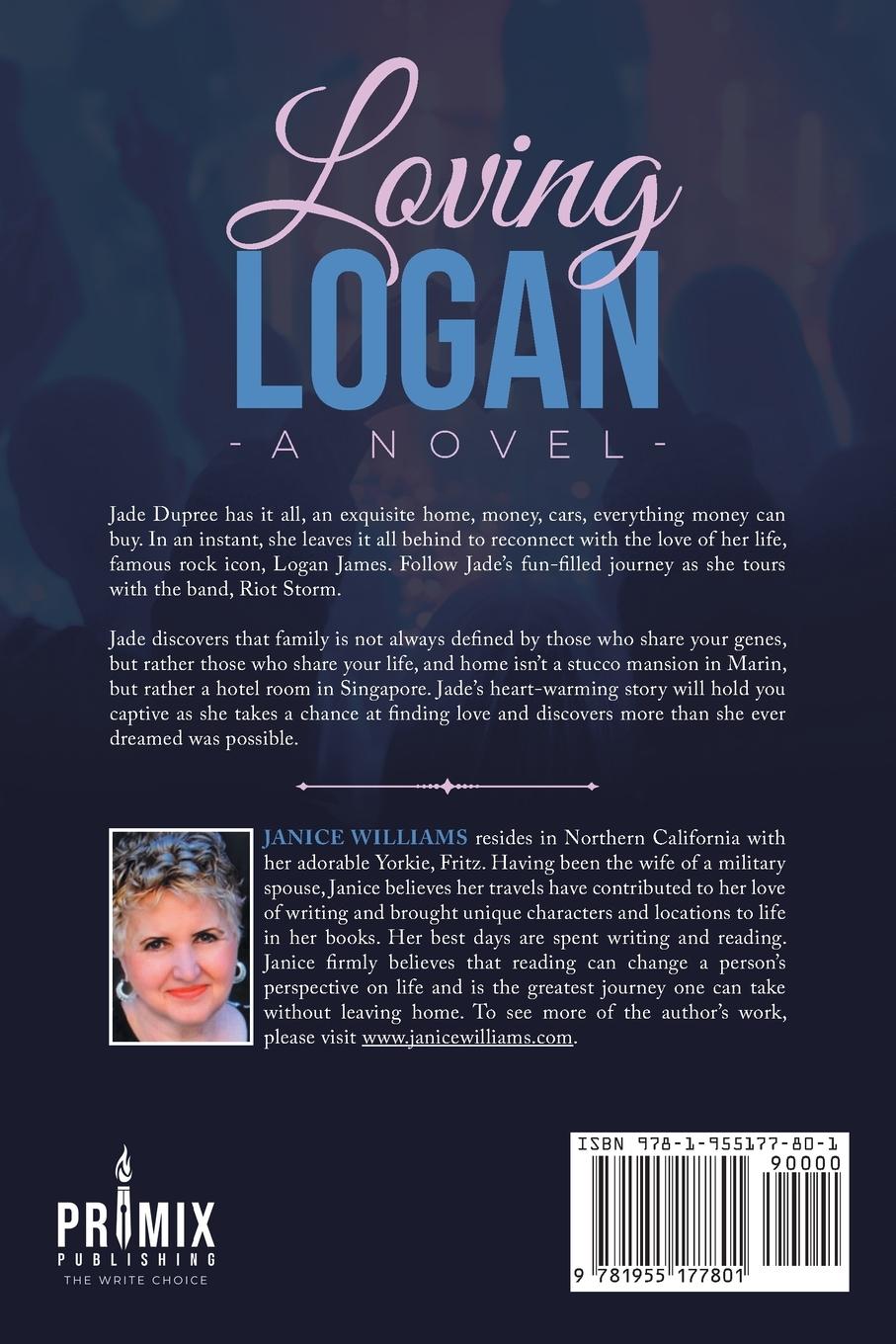 Rückseitencover Loving Logan