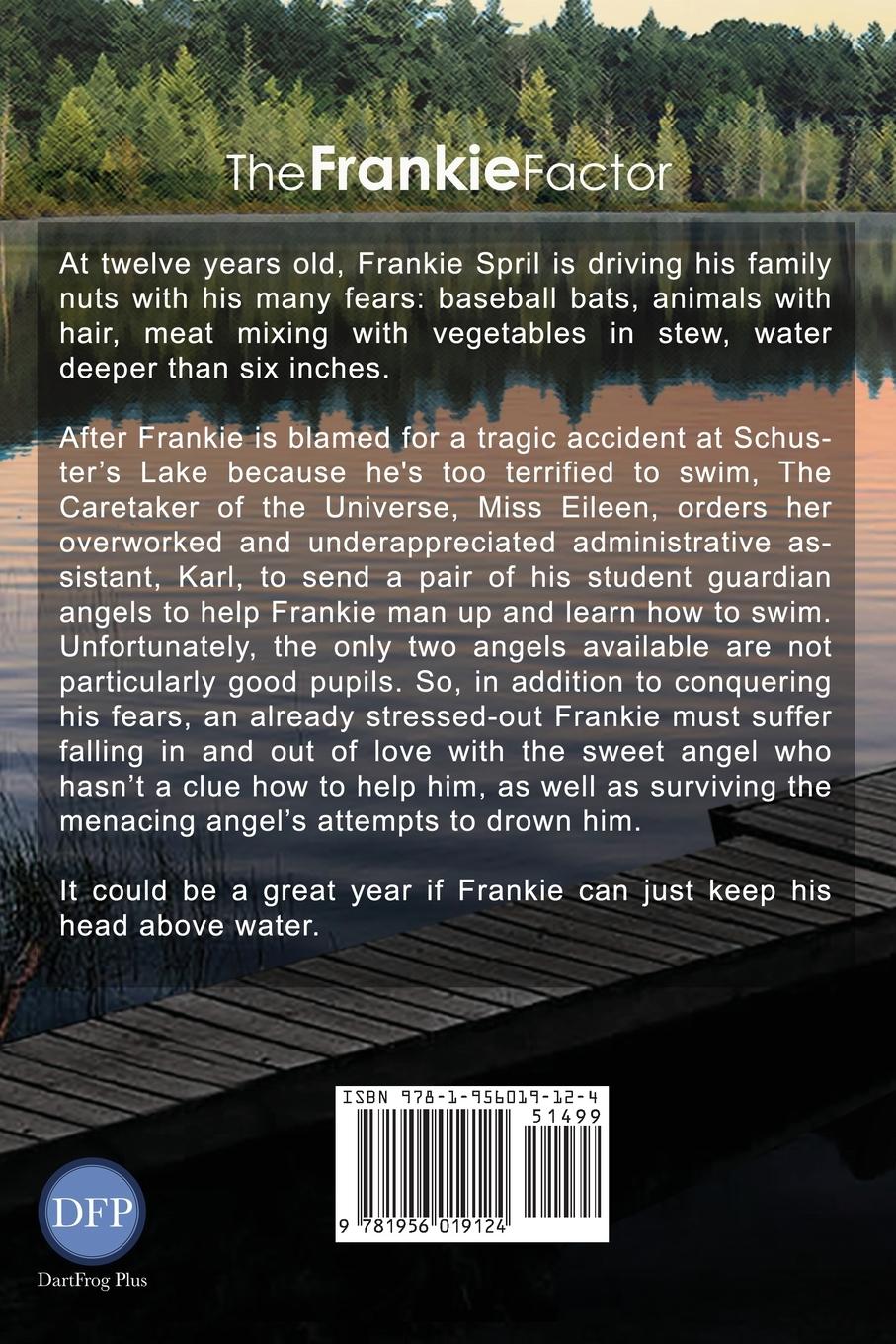 Rückseitencover The Frankie Factor