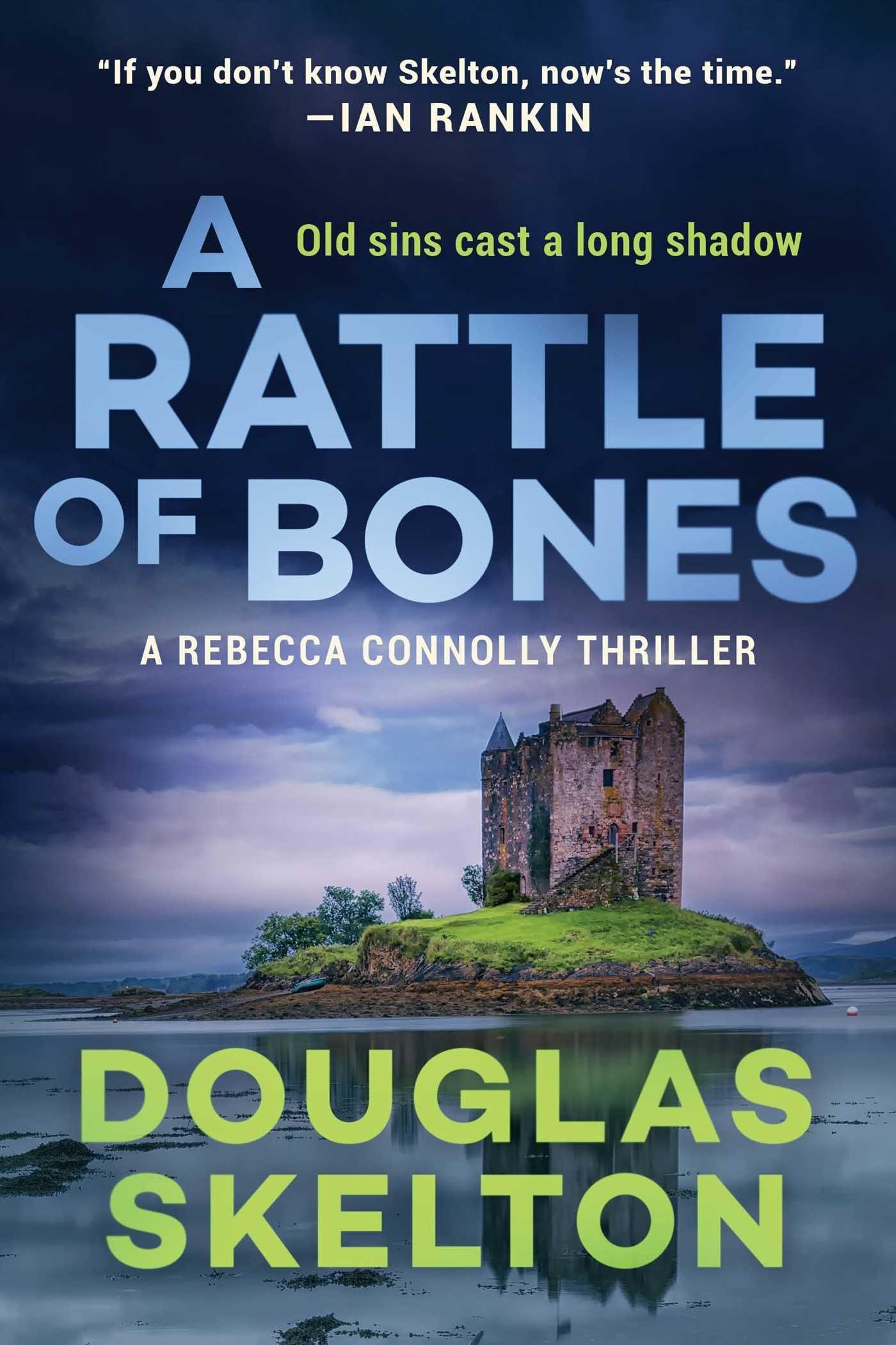 Vorderes Coverbild A Rattle of Bones