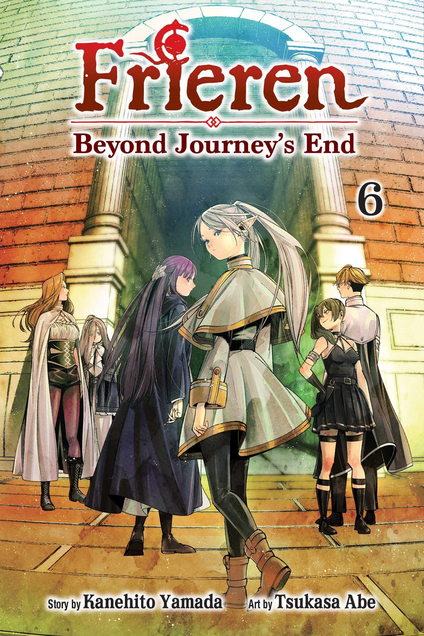 Vorderes Coverbild Frieren: Beyond Journey's End, Vol. 6