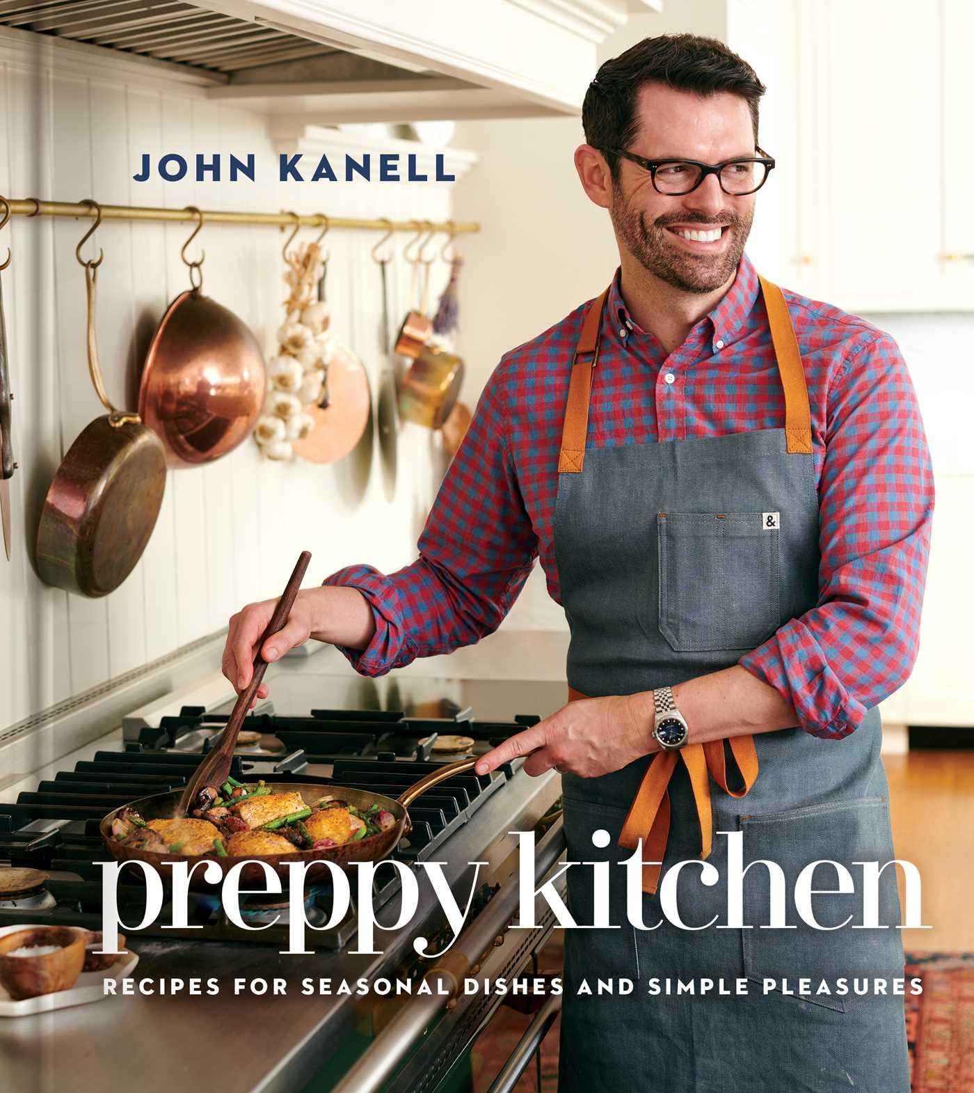 Vorderes Coverbild Preppy Kitchen