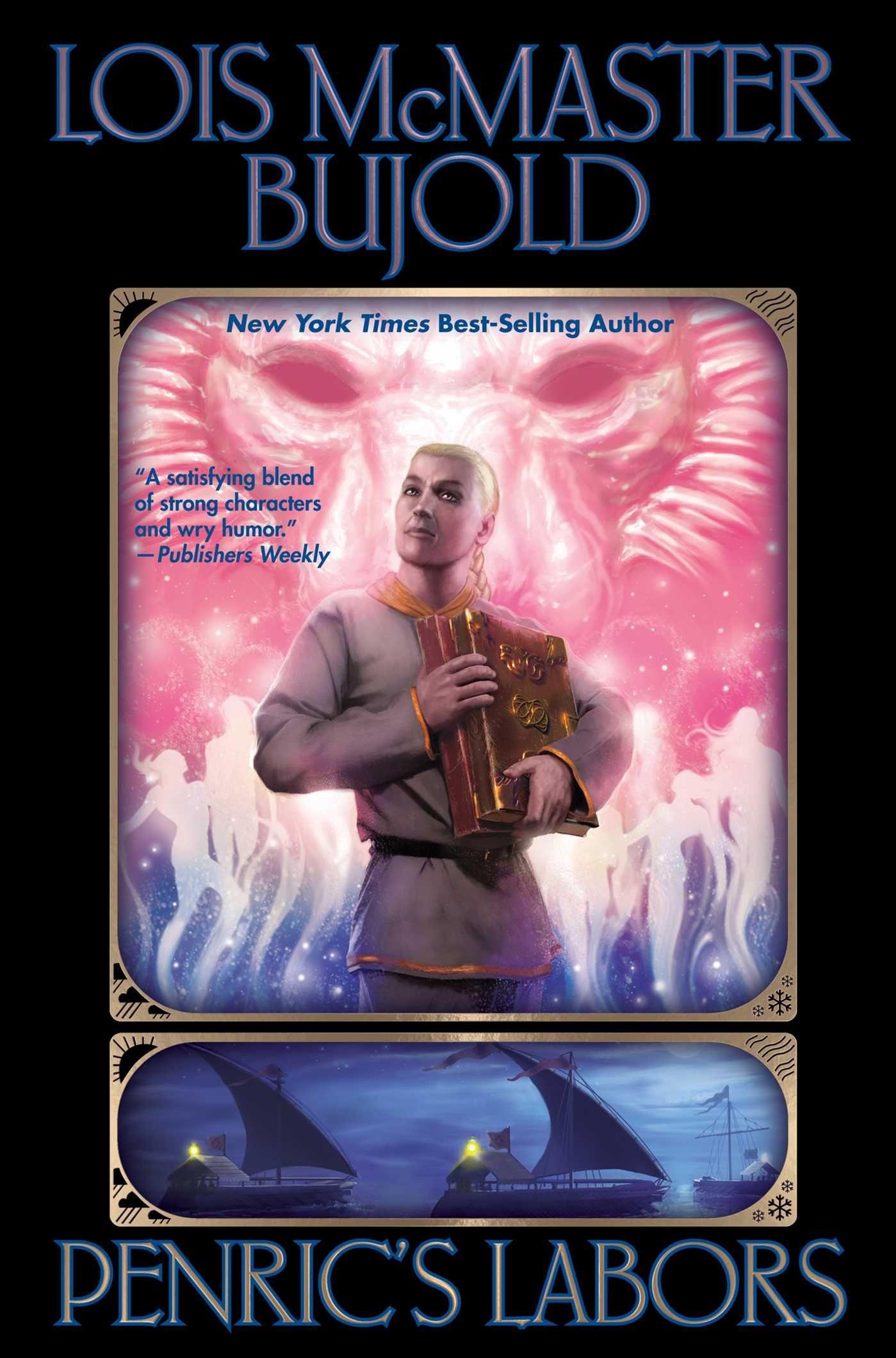 Vorderes Coverbild Penric's Labors