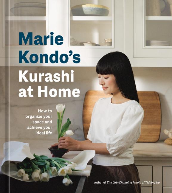 Vorderes Coverbild Marie Kondo's Kurashi at Home