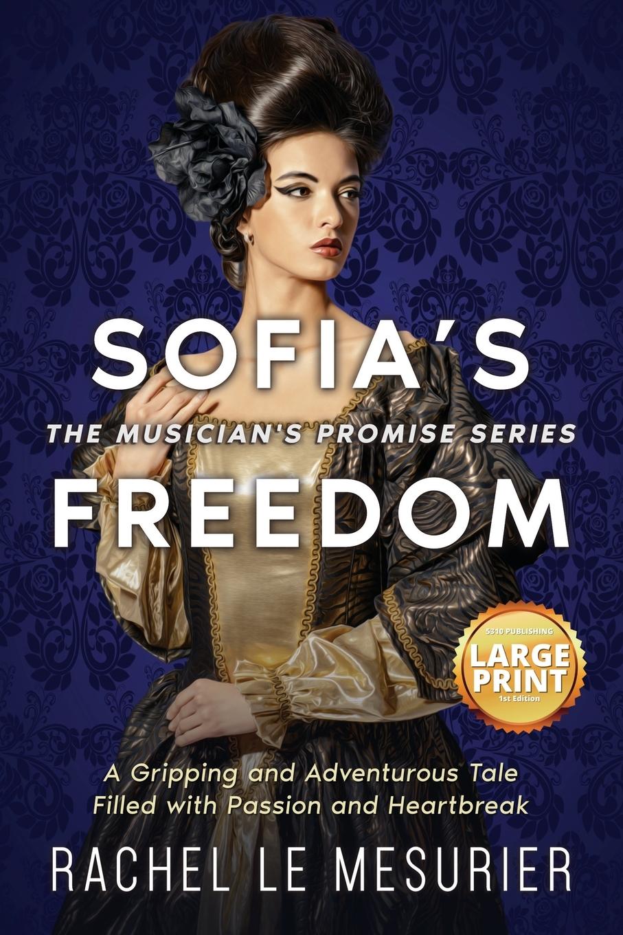 Vorderes Coverbild Sofia's Freedom