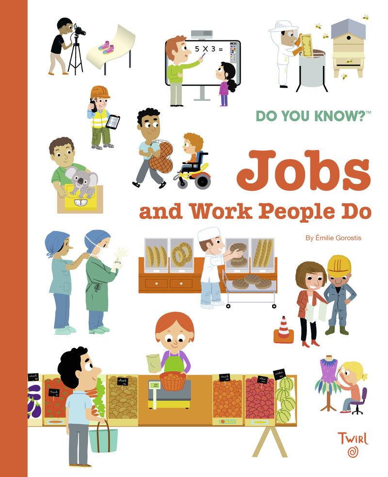 Beispielinhalt (Bild) Do You Know?: Jobs and Work People Do