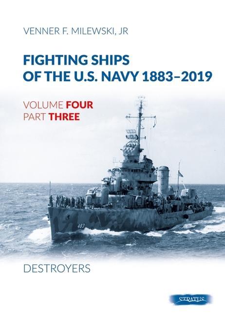 Vorderes Coverbild Fighting Ships of the U.S. Navy 1883-2019