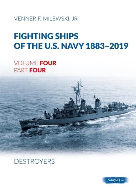 Vorderes Coverbild Fighting Ships of the U.S. Navy 1883-2019