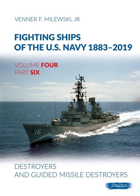 Vorderes Coverbild Fighting Ships of the U.S. Navy 1883-2019