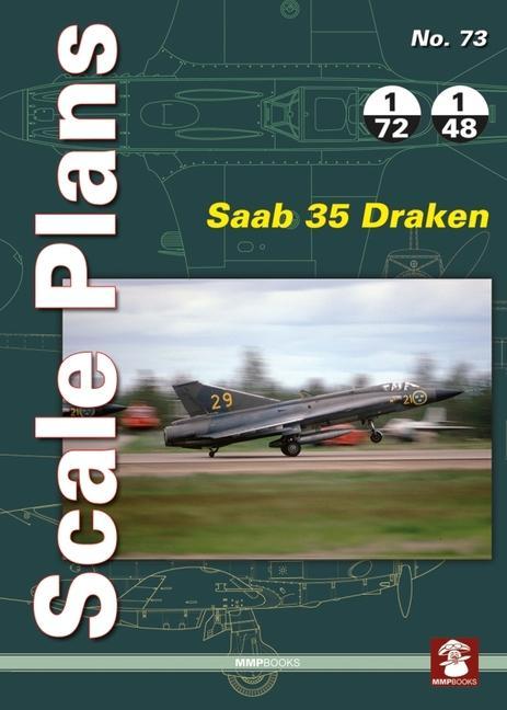 Vorderes Coverbild SAAB 35 Draken