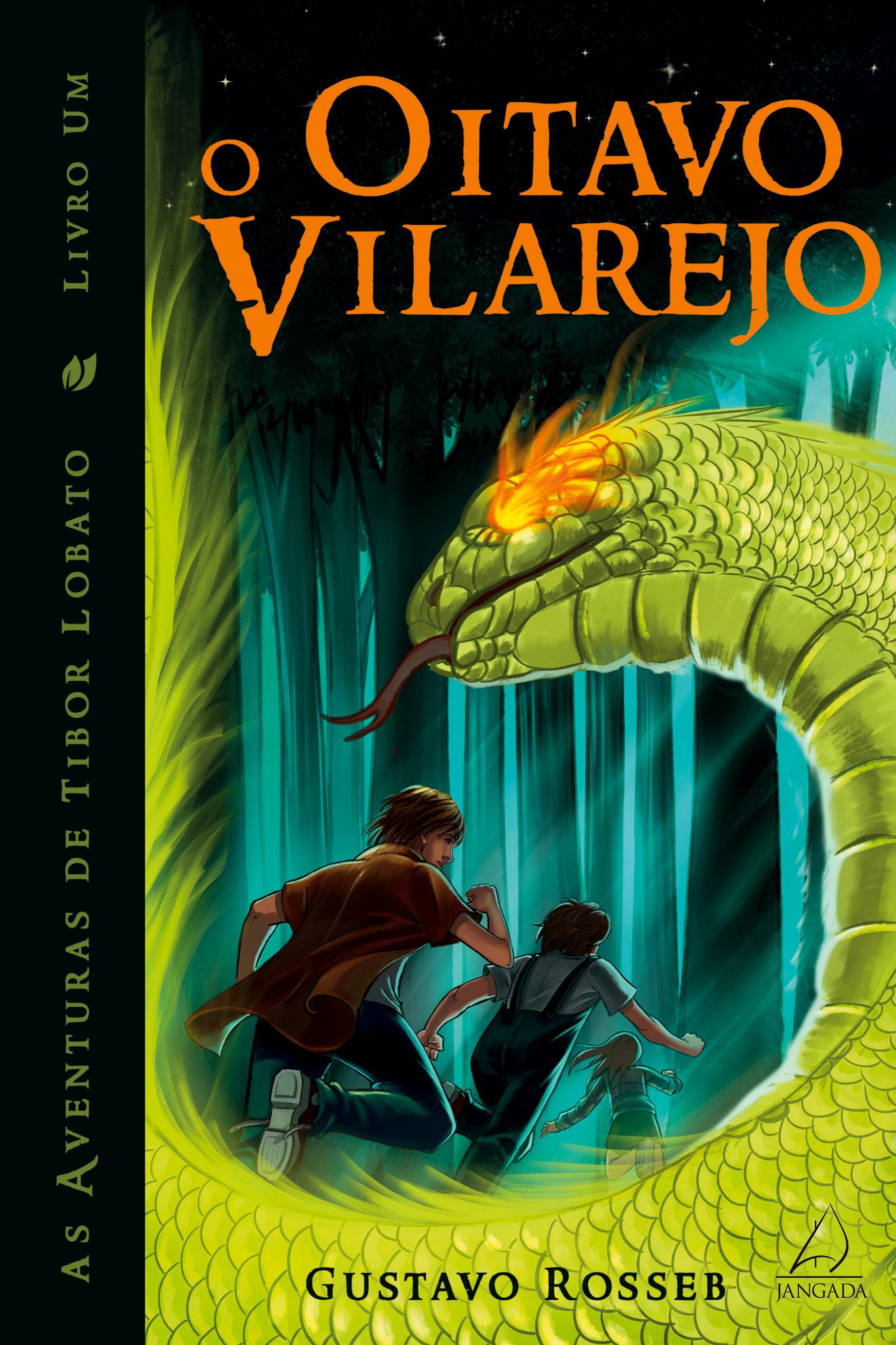 Vorderes Coverbild O Oitavo Vilarejo - Livro 1