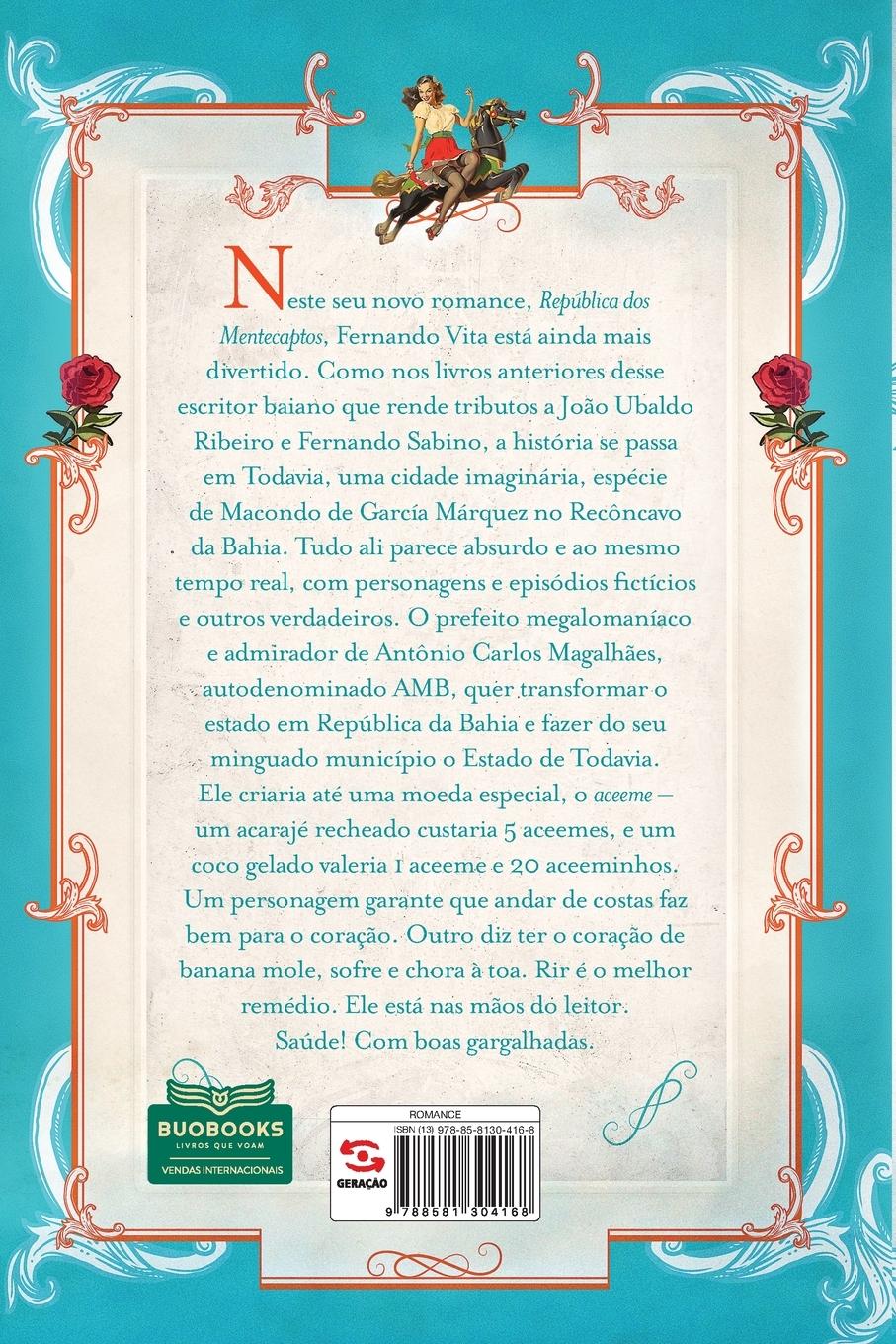 Rückseitencover REPUBLICA DOS MENTECAPTOS