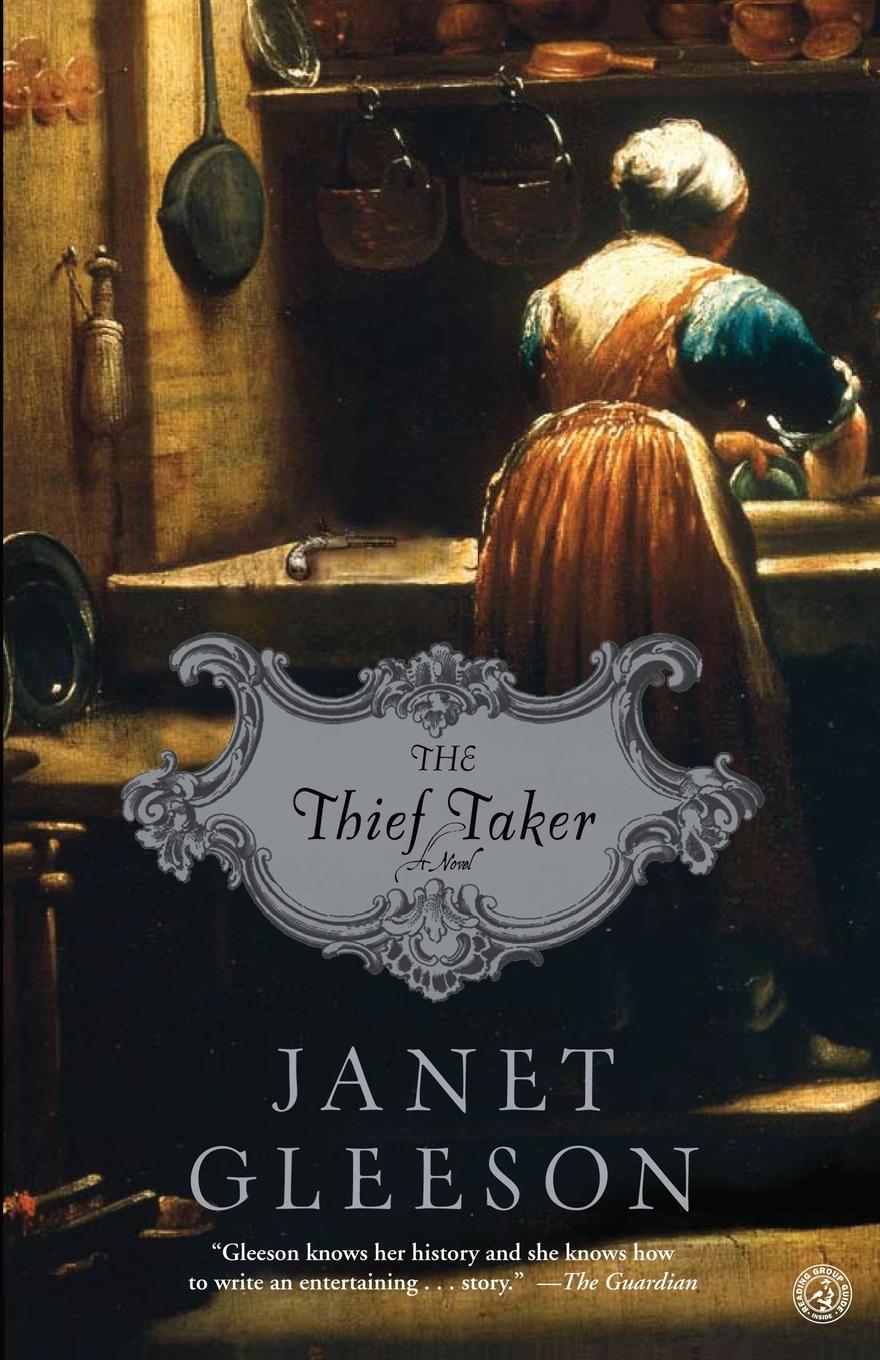Vorderes Coverbild The Thief Taker