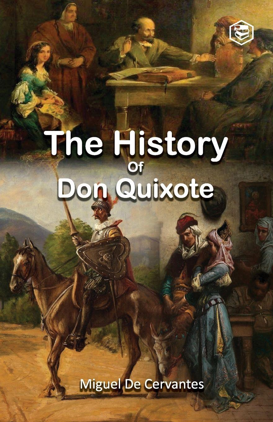 Vorderes Coverbild The History of Don Quixote