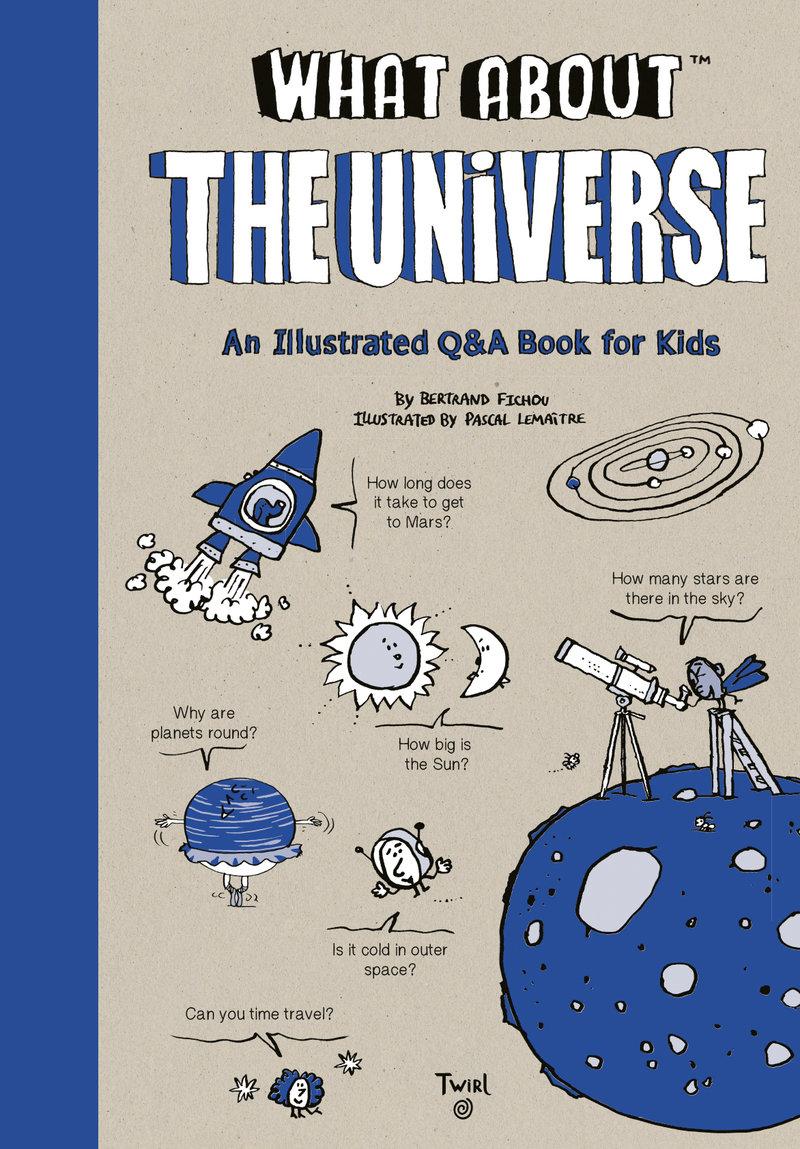 Vorderes Coverbild What About: The Universe
