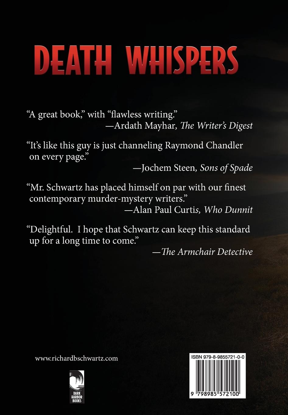 Rückseitencover Death Whispers