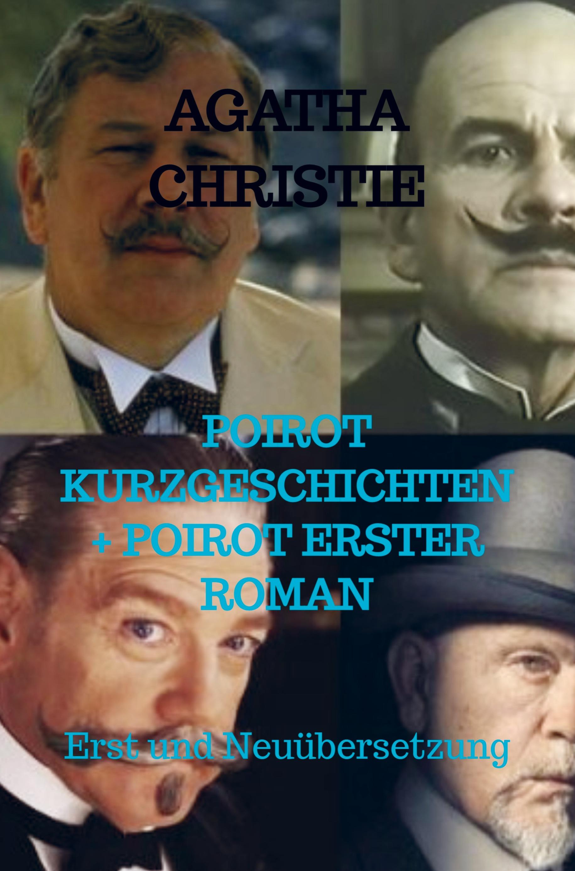 Vorderes Coverbild POIROT KURZGESCHICHTEN + POIROT ERSTER ROMAN