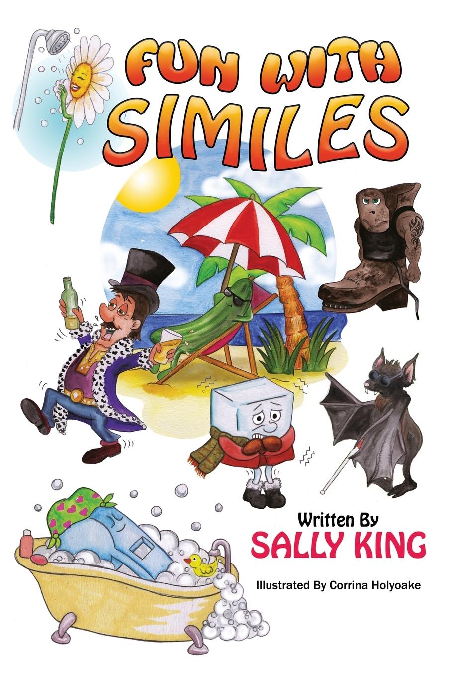 Vorderes Coverbild Fun With Similes