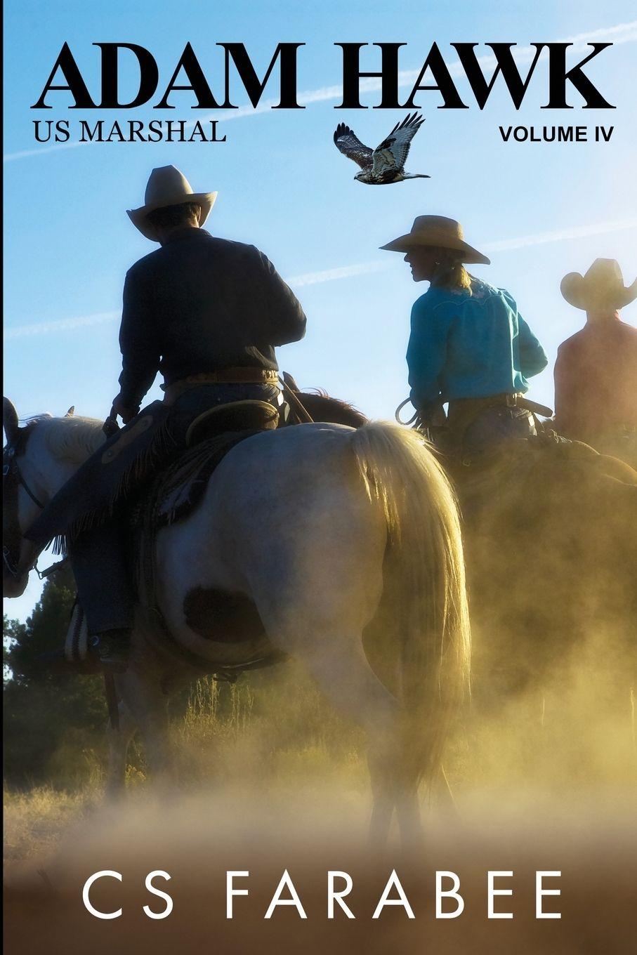 Vorderes Coverbild Adam Hawk Volume 4