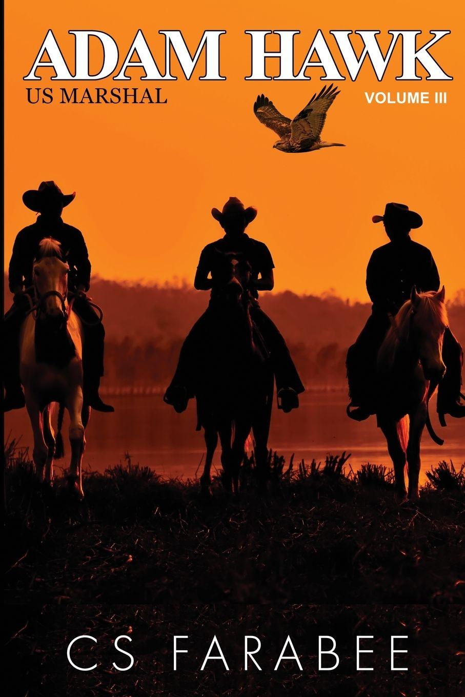 Vorderes Coverbild Adam Hawk Voliume 3