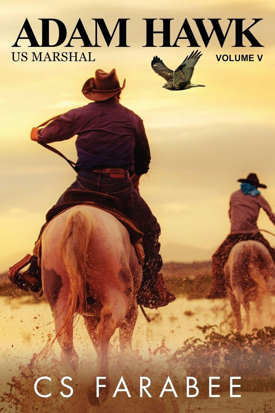 Vorderes Coverbild Adam Hawk Volume 5