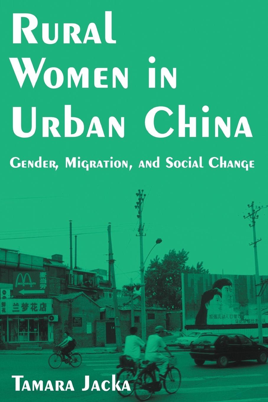 Vorderes Coverbild Rural Women in Urban China